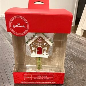 Hallmark Christmas Tree Ornament 2020 New Home  Keepsake New in Box